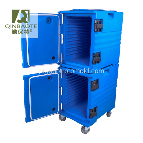 Pan Pan Carrier & Hot Box Food mais quente para entregas de restaurantes de catering